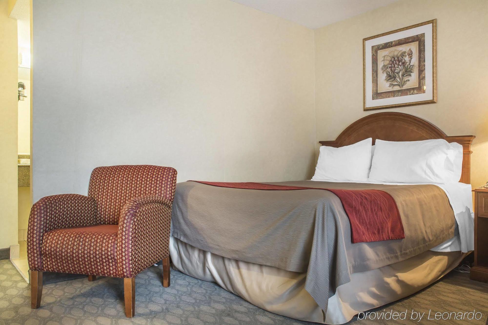 מפלי הניאגרה Comfort Inn Fallsview מראה חיצוני תמונה